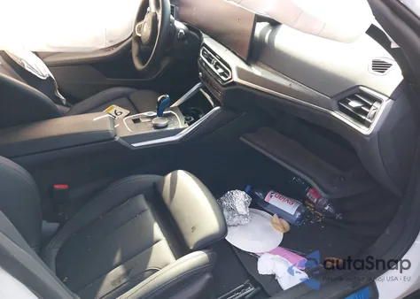 2022 BMW I4 Edrive40 из США, поврежденный, VIN WBY73AW03NFN09831